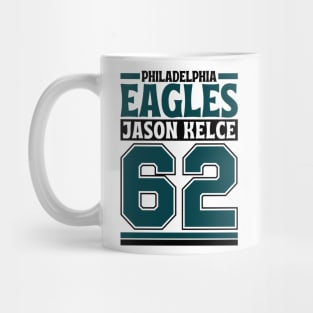 Philadelphia Eagles Jason Kelce 62 American Football Edition 3 Mug